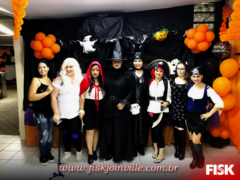 Fisk Joinville/SC - Halloween Fisk Joinville